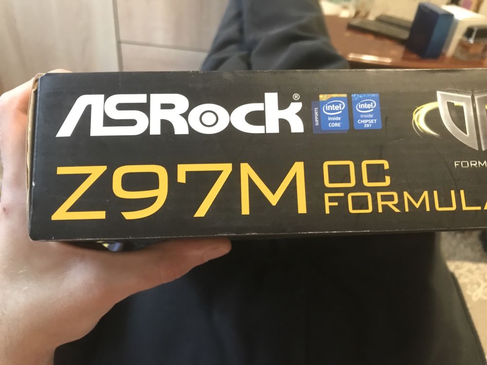 ASRock Z97M OC Formula (Z97 3xPCI-E DDR3)