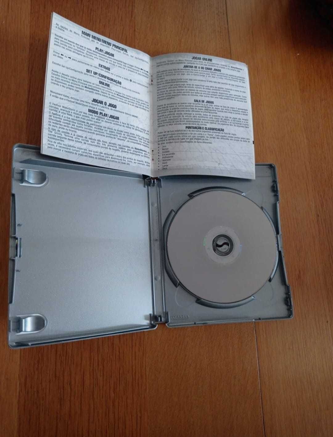 Jogo Motor Storm PS3