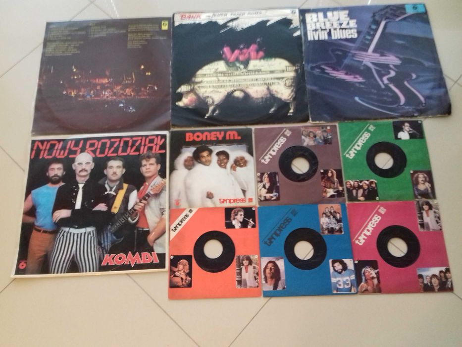 Sprzedam płyty winylowe