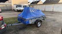 Atrelado eixo 750 kg matriculacao do carro 1.20x2.00