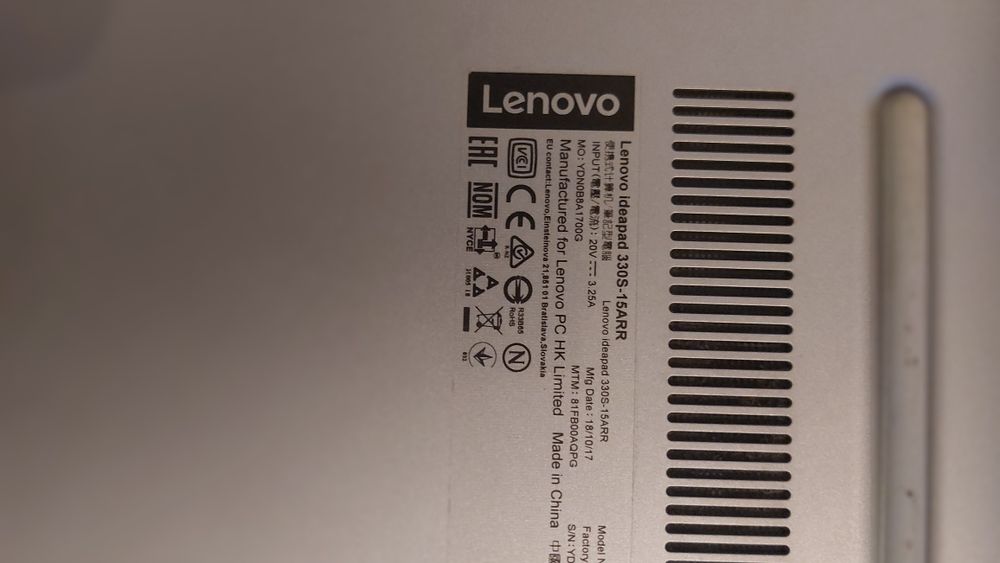 Portateis lenovo para peças