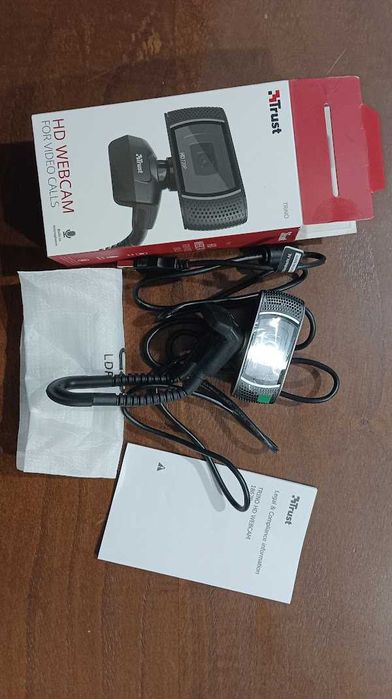 Webcam HD para computador