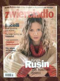 Czasopismo Zwierciadło styczen 2002