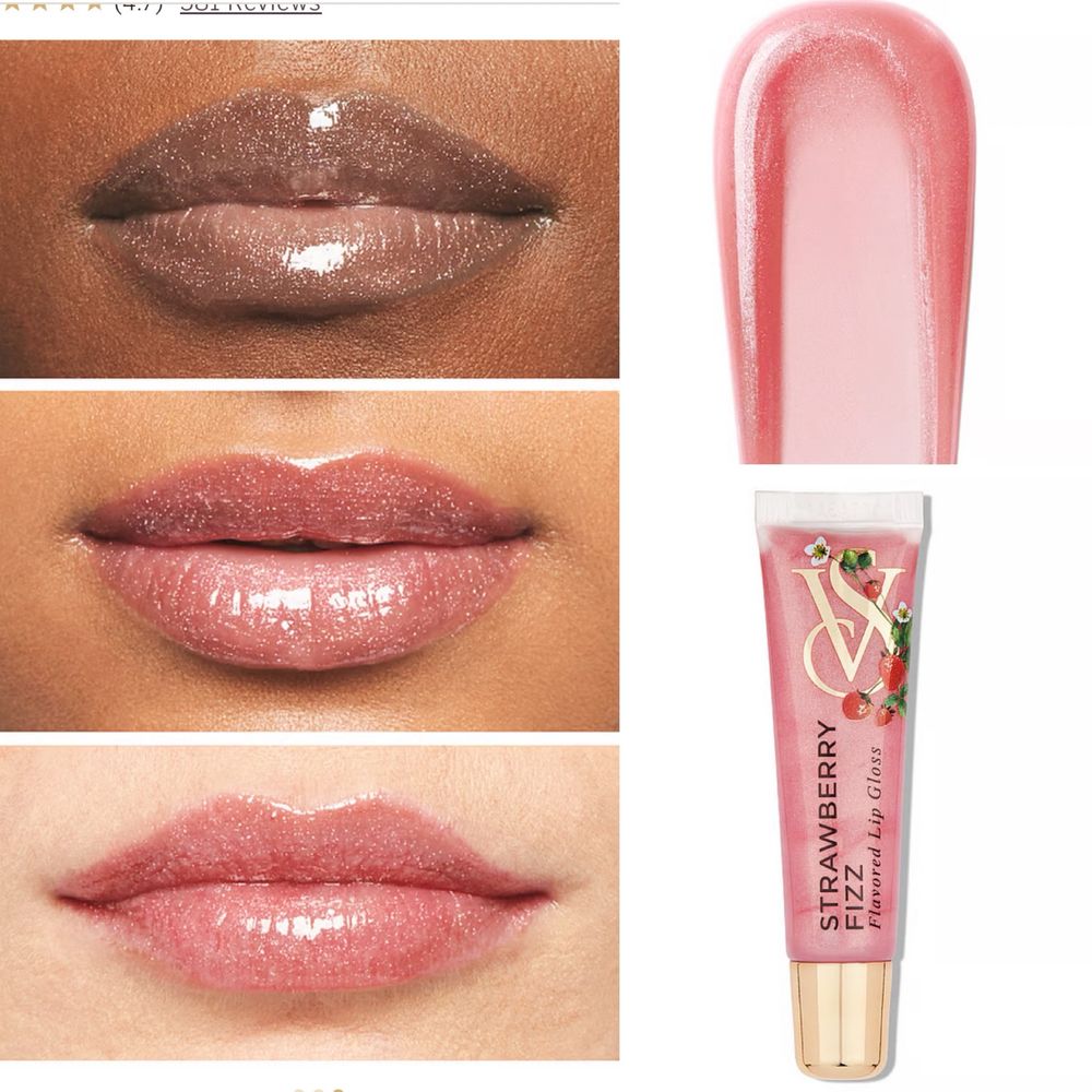 Блиск блеск для губ Victoria’s Secret Lip gloss