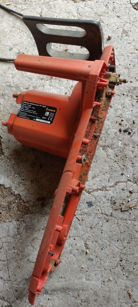 Silnik pilarki elektrycznej
