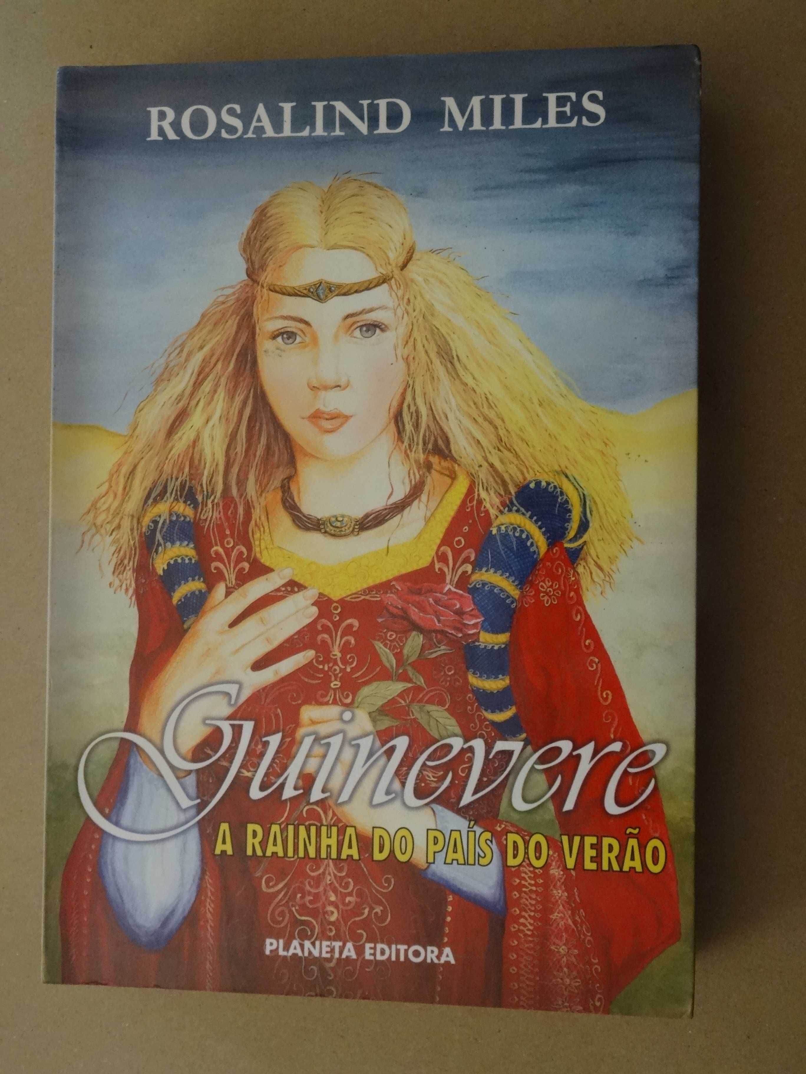 Guinevere de Rosalind Miles - Trilogia