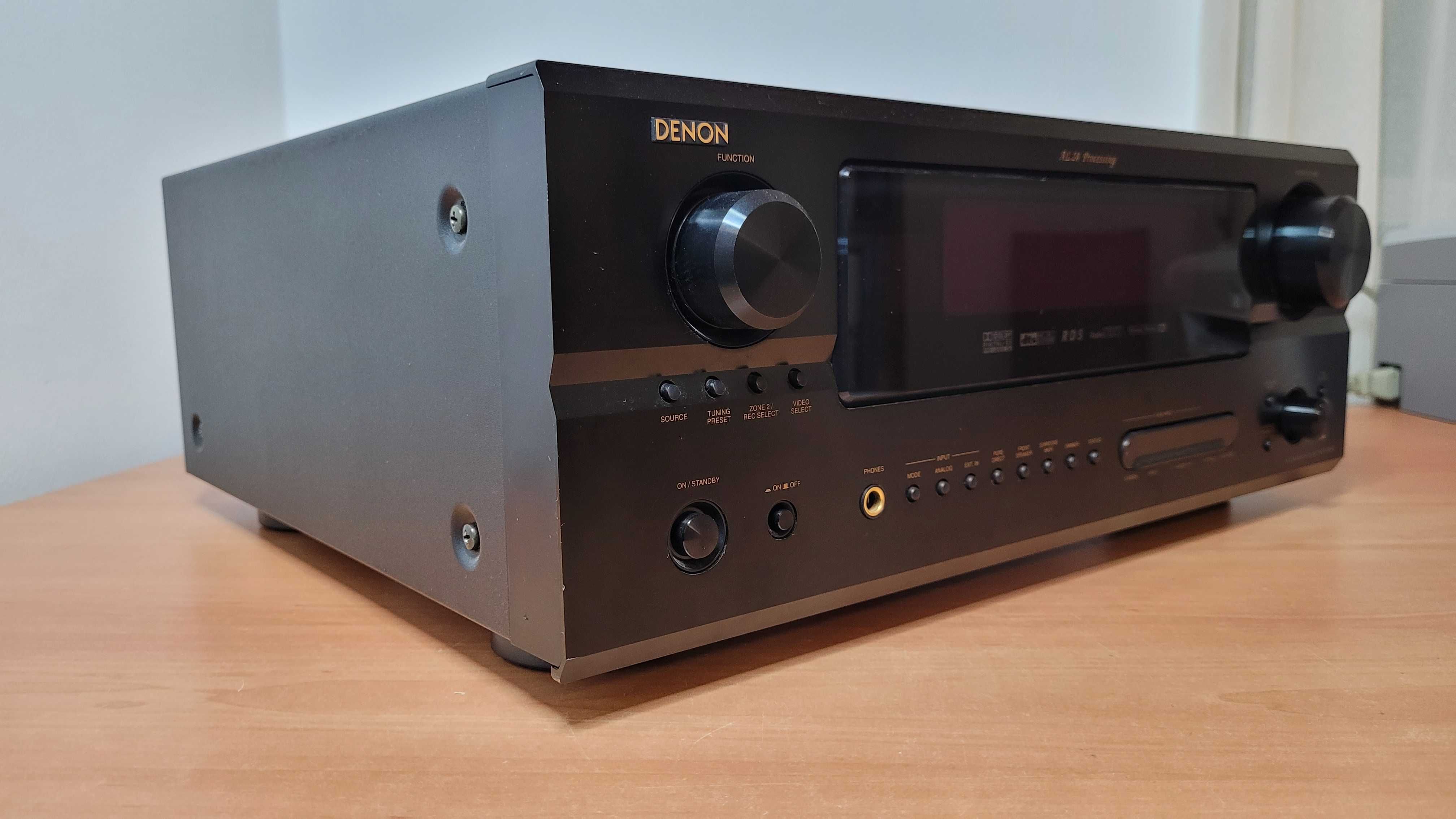 Amplificador  Denon 7 canais