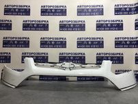 Накладка бампера верхняя Ford Transit Custom верхня частина бампера