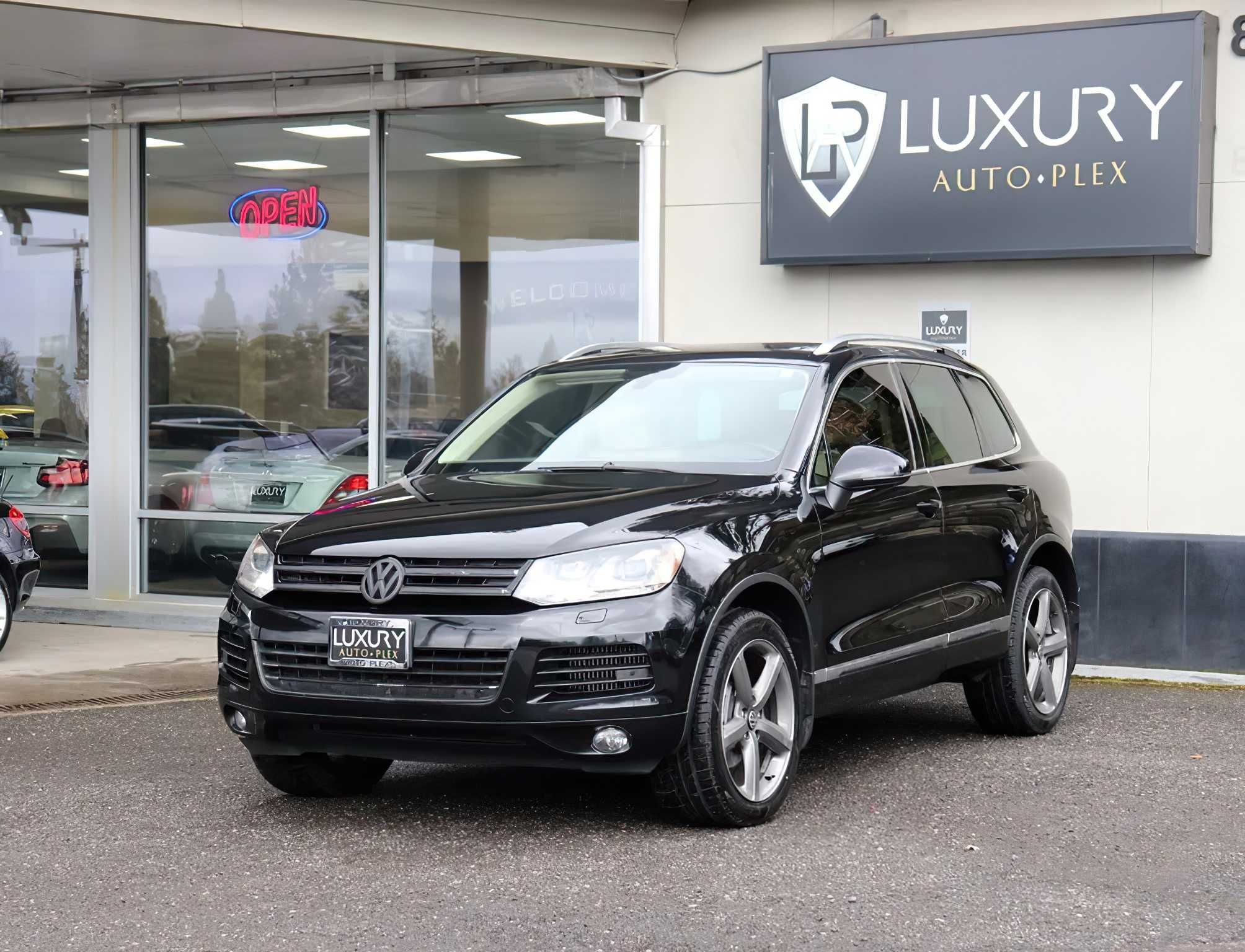 Volkswagen Touareg Lux 2012