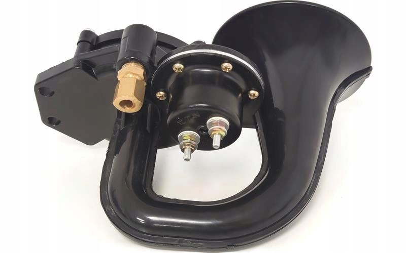 SYGNAŁ PNEUMATYCZNY KLAKSON FANFARA ŚLIMAK RÓG