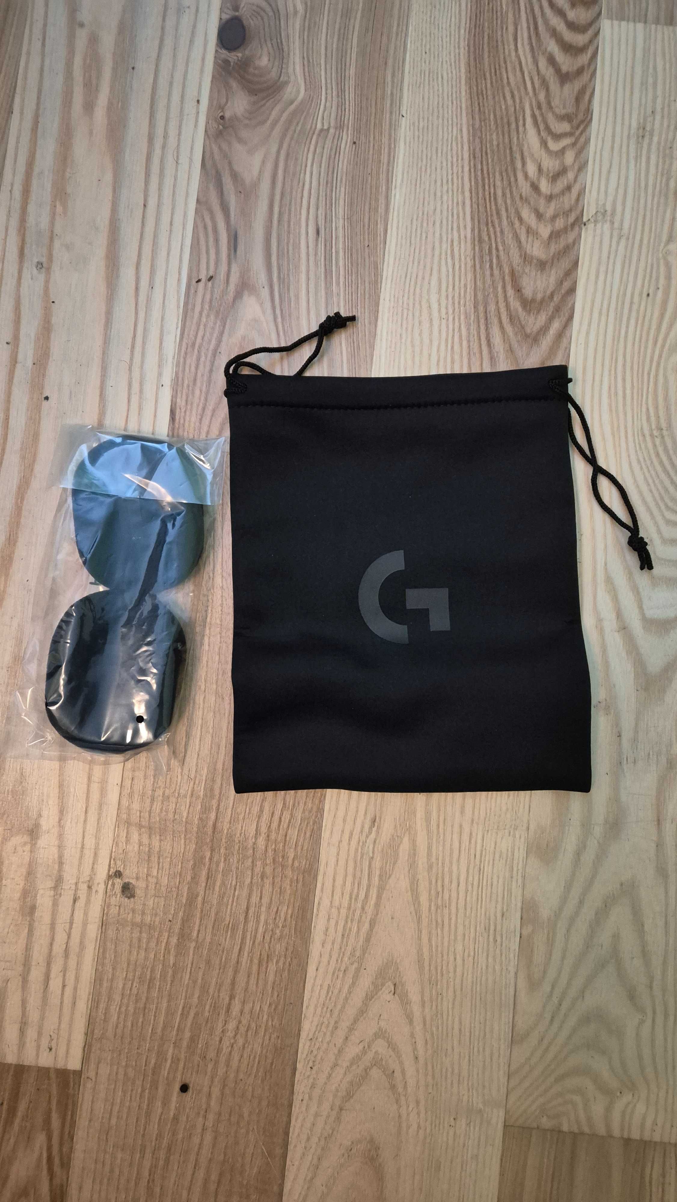 Słuchawki logitech pro wireless (bezprzewodowe)