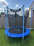 Trampolina Neo-Sport 6ft 180 183 cm