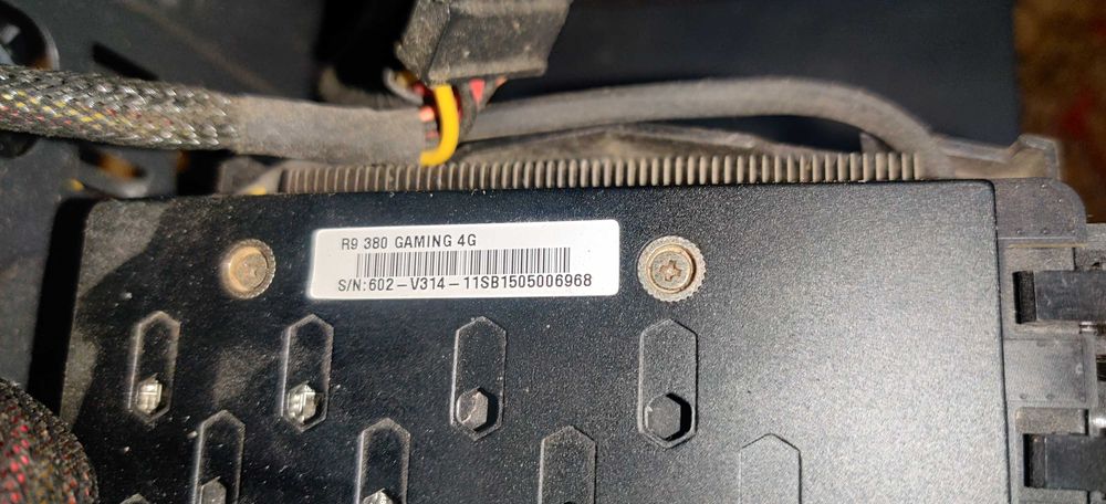 Майже готовий ПК: Процесор + відеокарта + БП + материнська плата + ОЗУ