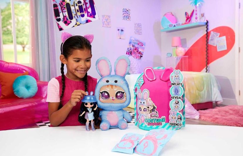 Кукла Лол Твинс в костюме Айла Али Денс Эмма Эмо LOL Tweens