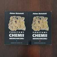 Książki Podstawy Chemii Nieorganicznej Adam Bielański tom 1 i 2