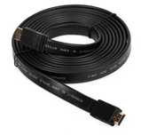 Przewód HDMI 3m 28AWG płaski v1.4 High Speed Cable with Ethernet H1034