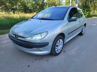 Peugeot 206 Rok 2003 Silnik 1.4 benzyna klimatyzacja