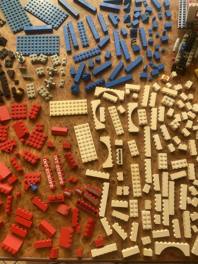 Klocki lego z lat 70s 1kg