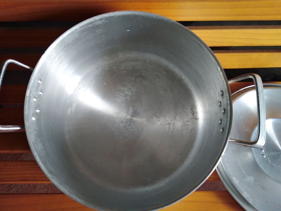 Tacho em Alumínio Forte n°34