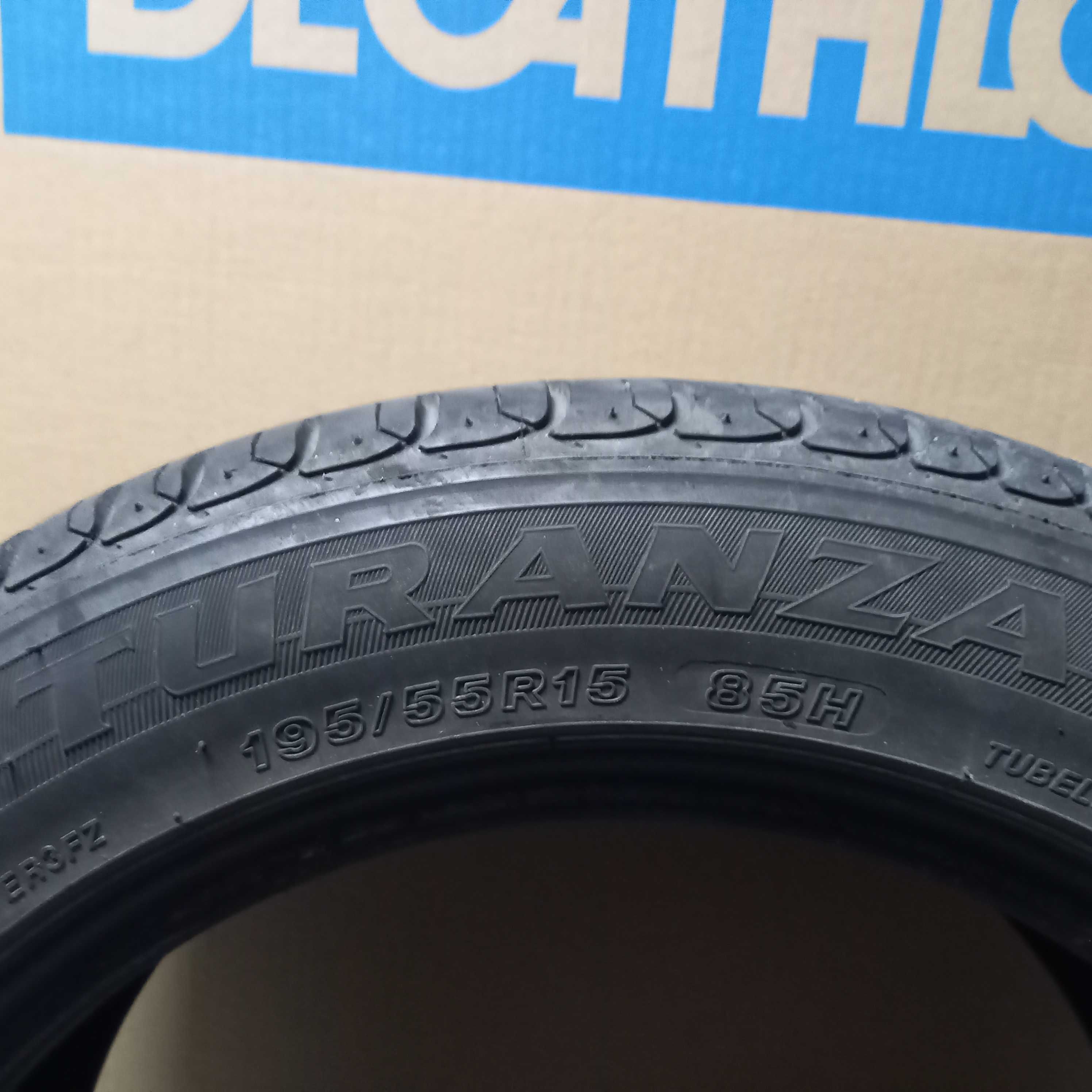 Opony letnie 195/55 R 15 (komplet) - tanio