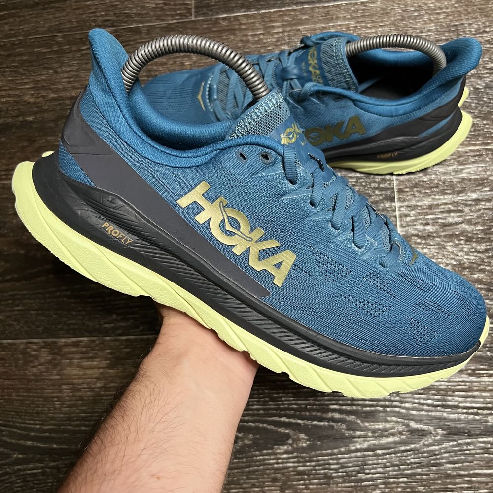 HOKA Mach оригінальні чоловічі бігові кросівки Хока clifton сітка літо