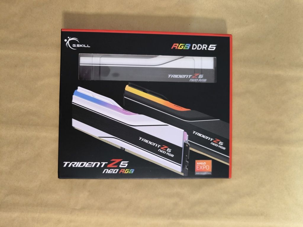 G.Skill 32 GB (2x16GB) DDR5 6400 MHz Trident Z5 Neo RGB CL30