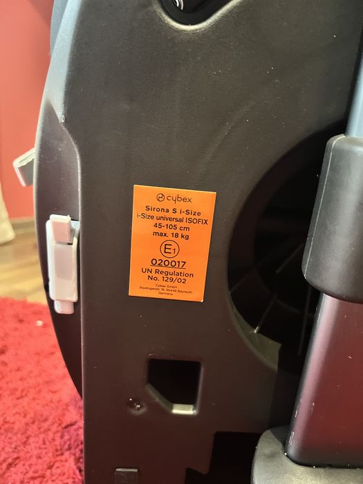 Fotelik Cybex Sirona S i- size