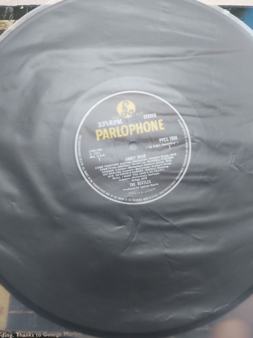 LP Beatles Abbey Road 1969 Export