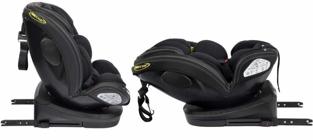 Fotelik Samochodowy BARI 0-36kg Isofix i-SIZE Obrotowy SUMMER BABY