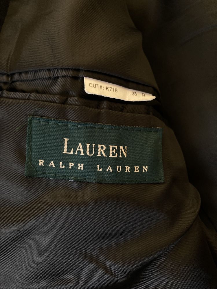 Пальто мужское Ralph Lauren новое