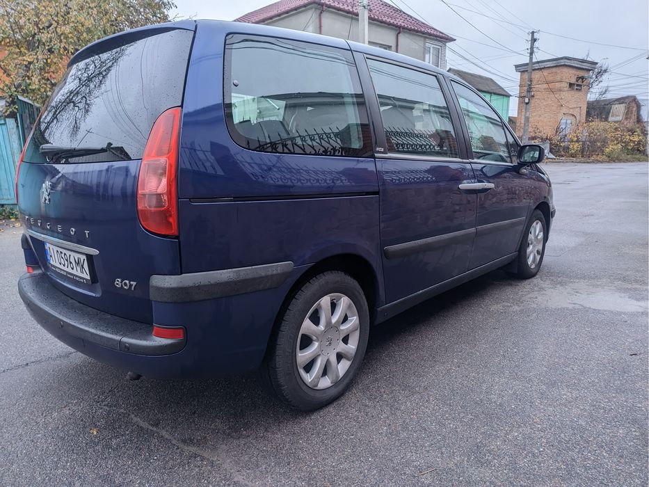 Peugeot 807 мінівен 7 місць
