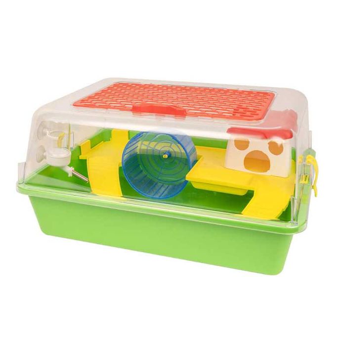 Gaiola para Roedores Baby – Completa e Segura