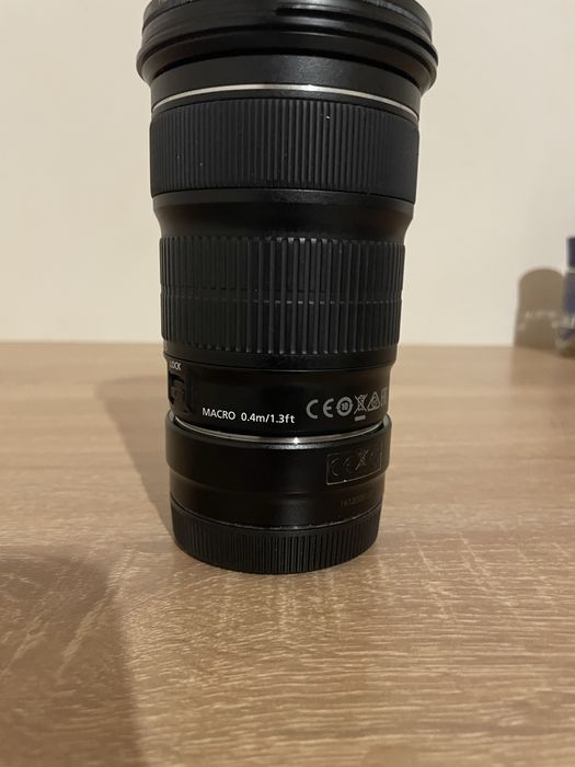 Canon ef24-105mm is stm f3.5 - 5.6 універсальний зум обʼєктив