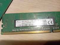 2x4 gb DDR4 RAM.