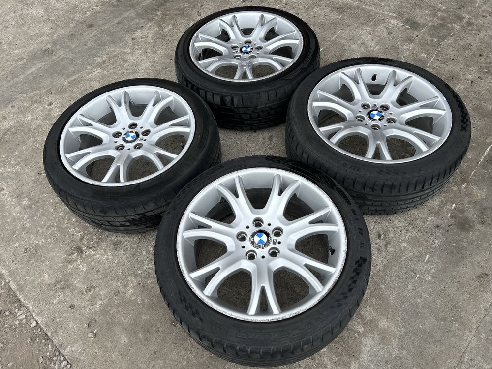 Styling 191 5x120 19” 8,5J et46, 9J et51 proste felgi 19” e83 x3 wysyl