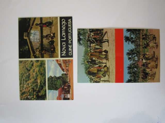 postais novos étnicos guiné portuguesa