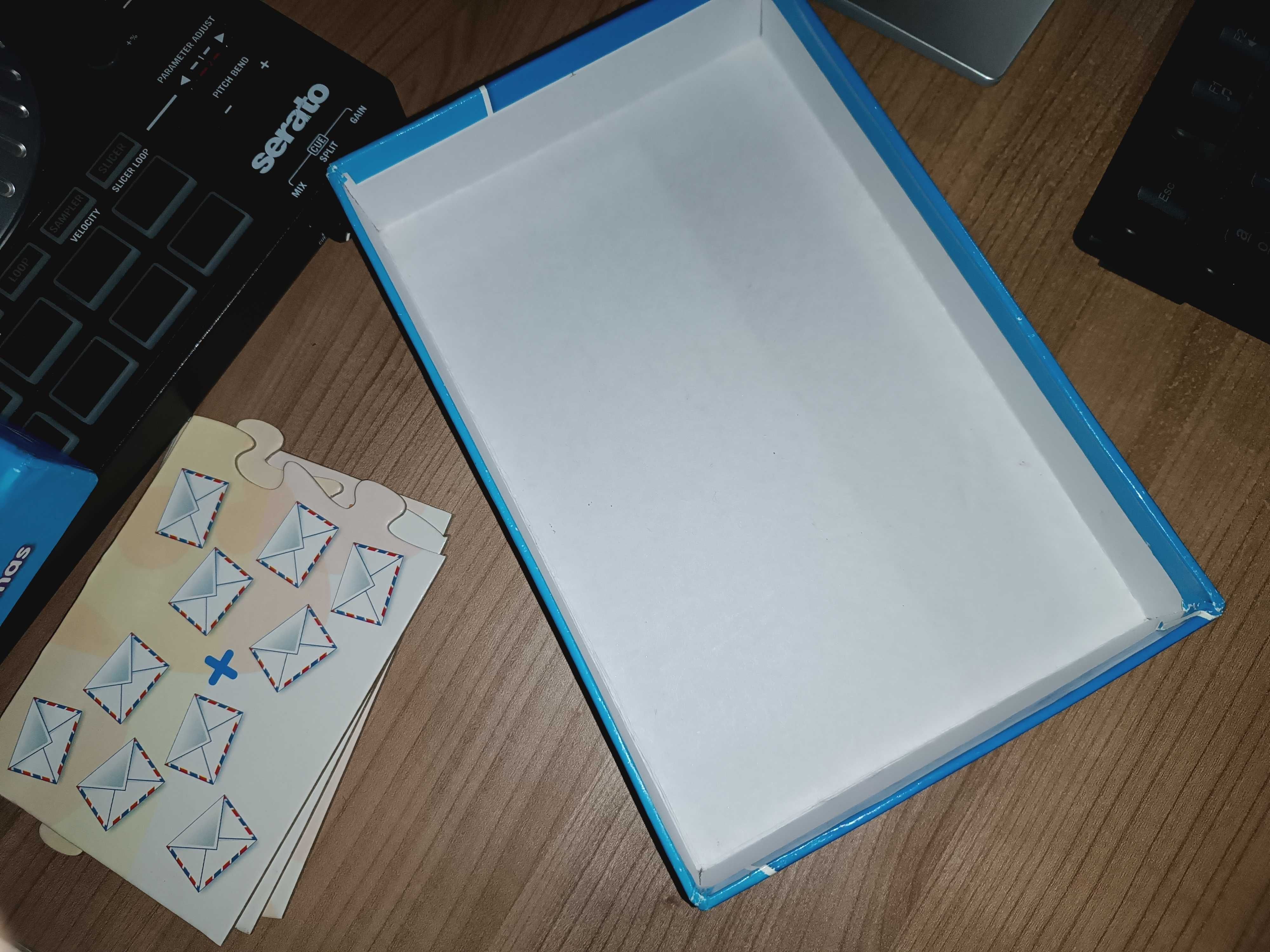 Minipuzzles de somas feito para crianças