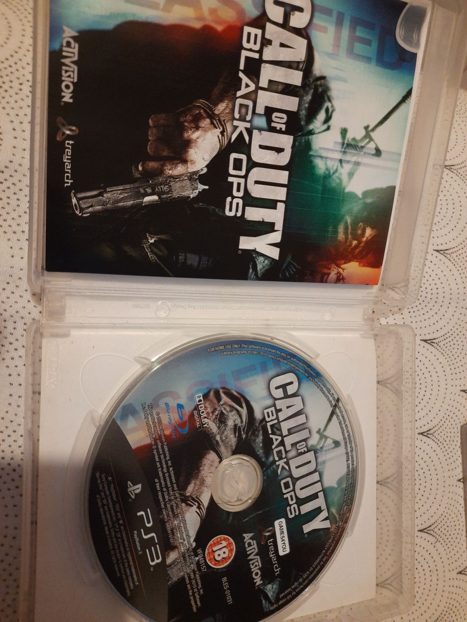 Call of duty black ops na konsolę ps3