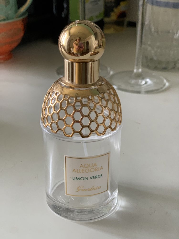 пустая бутылочка от парфюма Akva Allegoria Limon Verge Guerlain