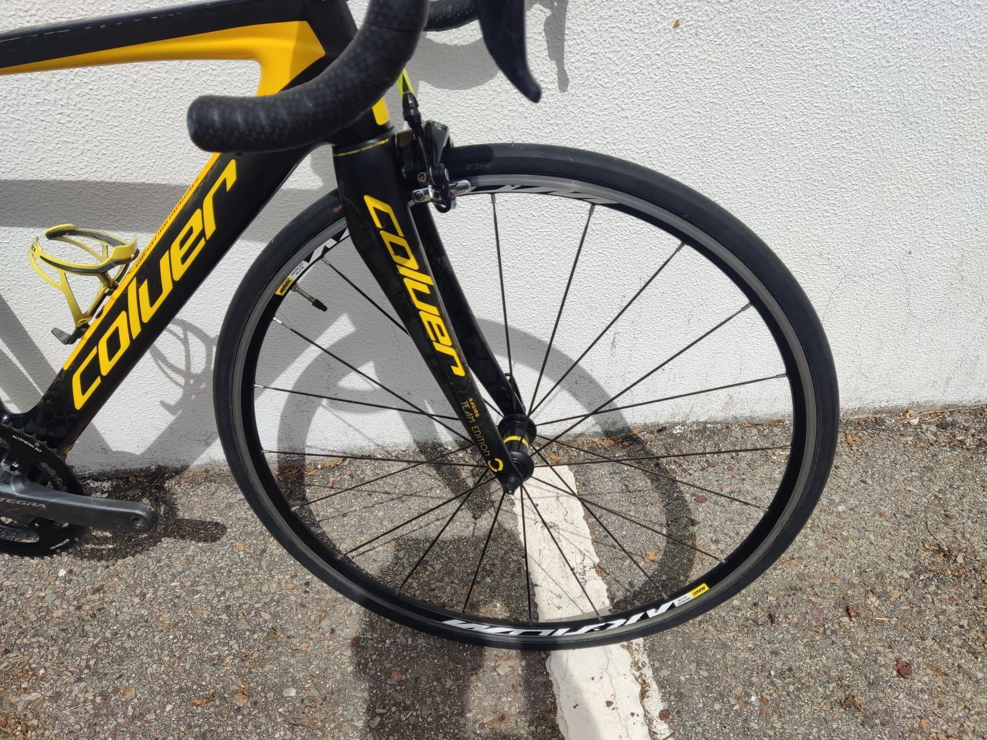 Bicicleta de carbono xs 11x2v