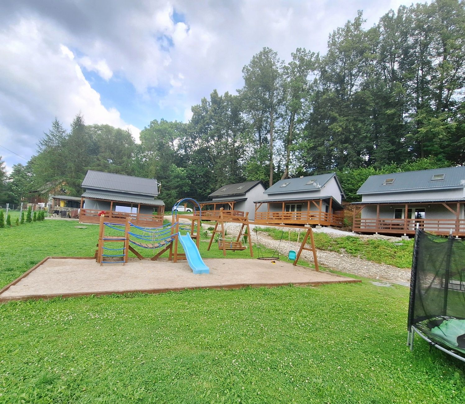 Domek na wyłączność domki w górach nocleg Sudety SAUNA Czarna Góra