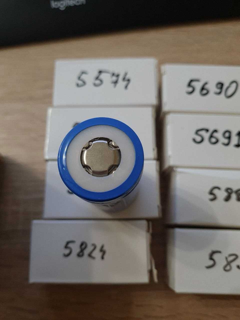 Аккумуляторні комірки (22 штуки) liitokala 32700 7000 lifepo4. LII-70A