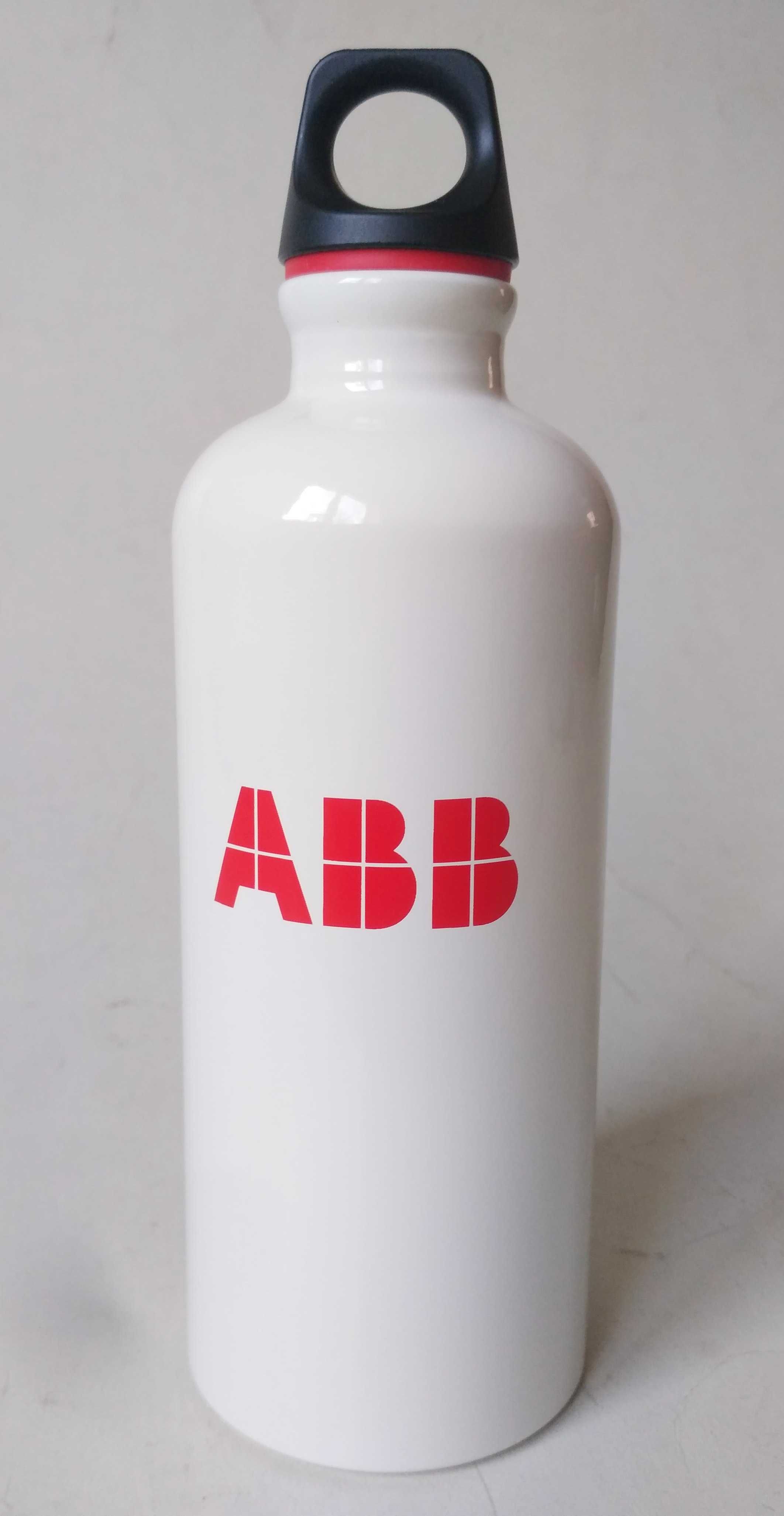 Фляга SIGG ABB 0.6L Water Bottle Traveller white Пляшка