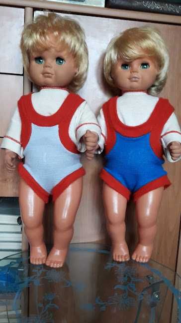 Куклы-двойняшки ГДР.