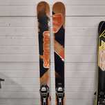 narty Freeride Salomon Sentinel 180cm+marker Baron 13