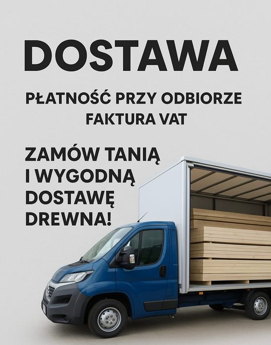 ŁATA 38x64 mm – Sucha SUCHY MATERIAŁ – DŁUGOŚĆ 4,5 m
