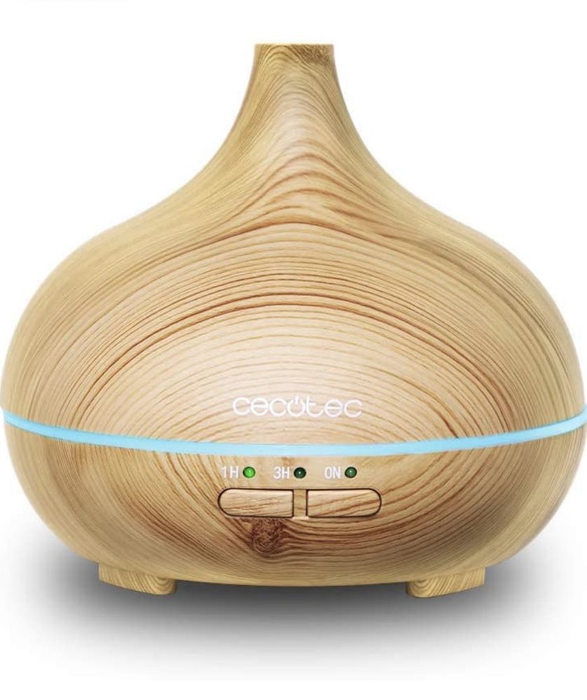 Humidificador Ultra-sónico Cecotec e Difusor de Aromas