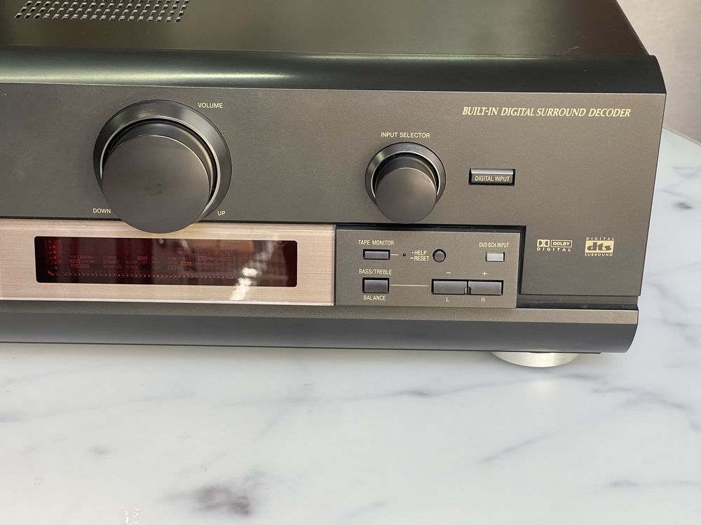 Amplituner TECHNICS SA-DX750 5.1 gwarancja fv