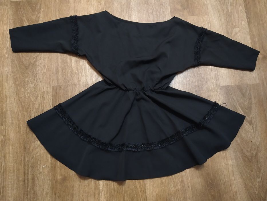 Платье чёрное нарядное