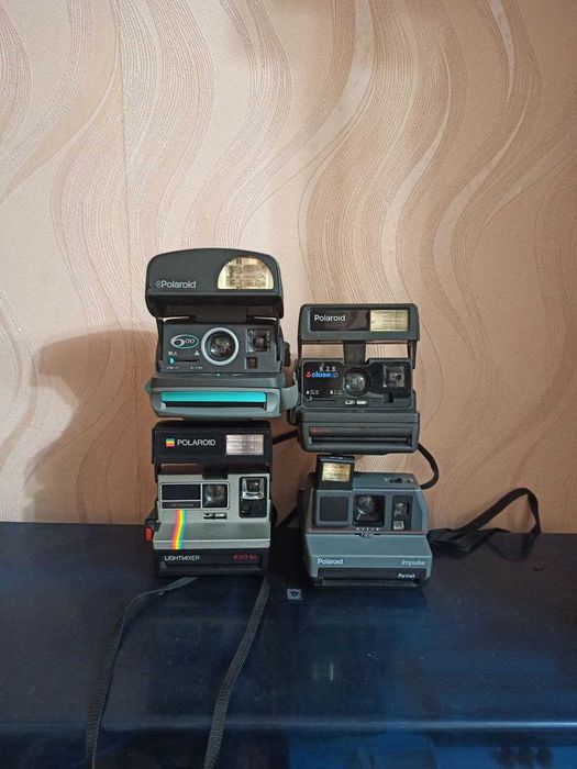 Polaroid винтаж ПОЛАРОИД 636 Lightmixer як Fujifilm Instax ПЕРЕВІРЕНІ